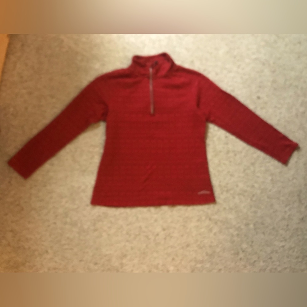 Like New - Eddie Bauer 1/4 Zip Sweater